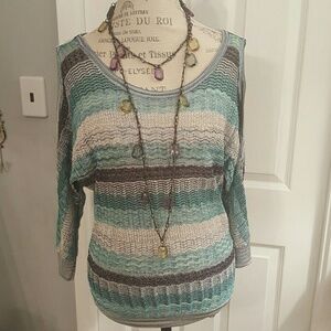 INC Cold Shoulder Top From Macy's